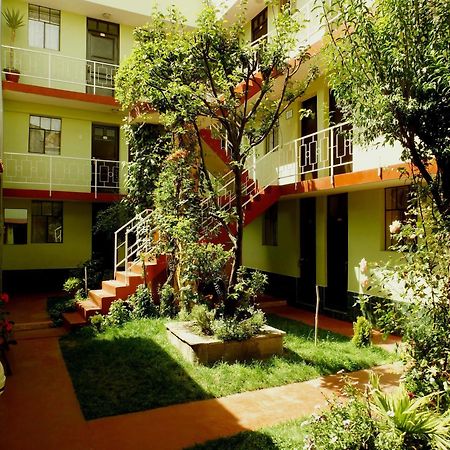 El Manzano Guest House Puno Kültér fotó