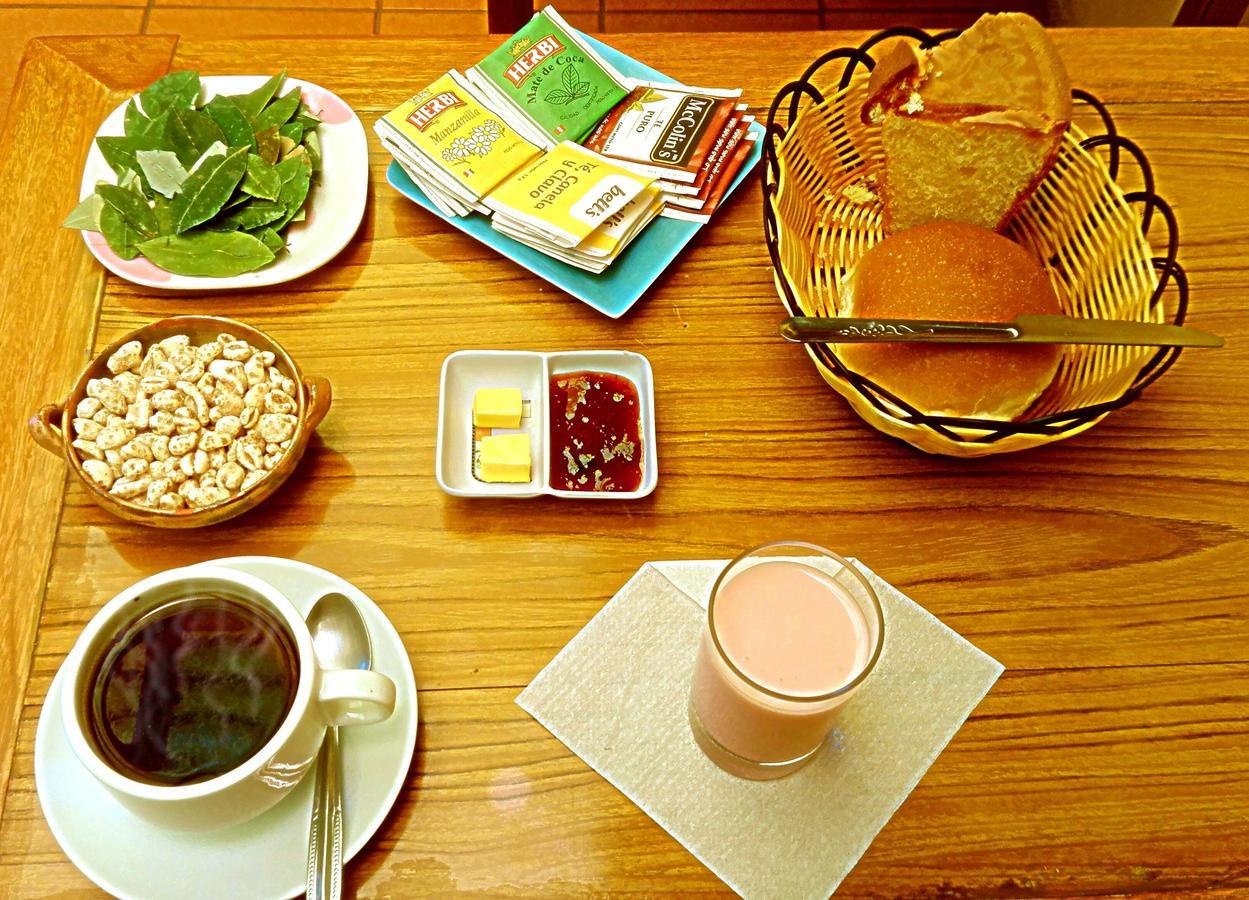 El Manzano Guest House Puno Kültér fotó