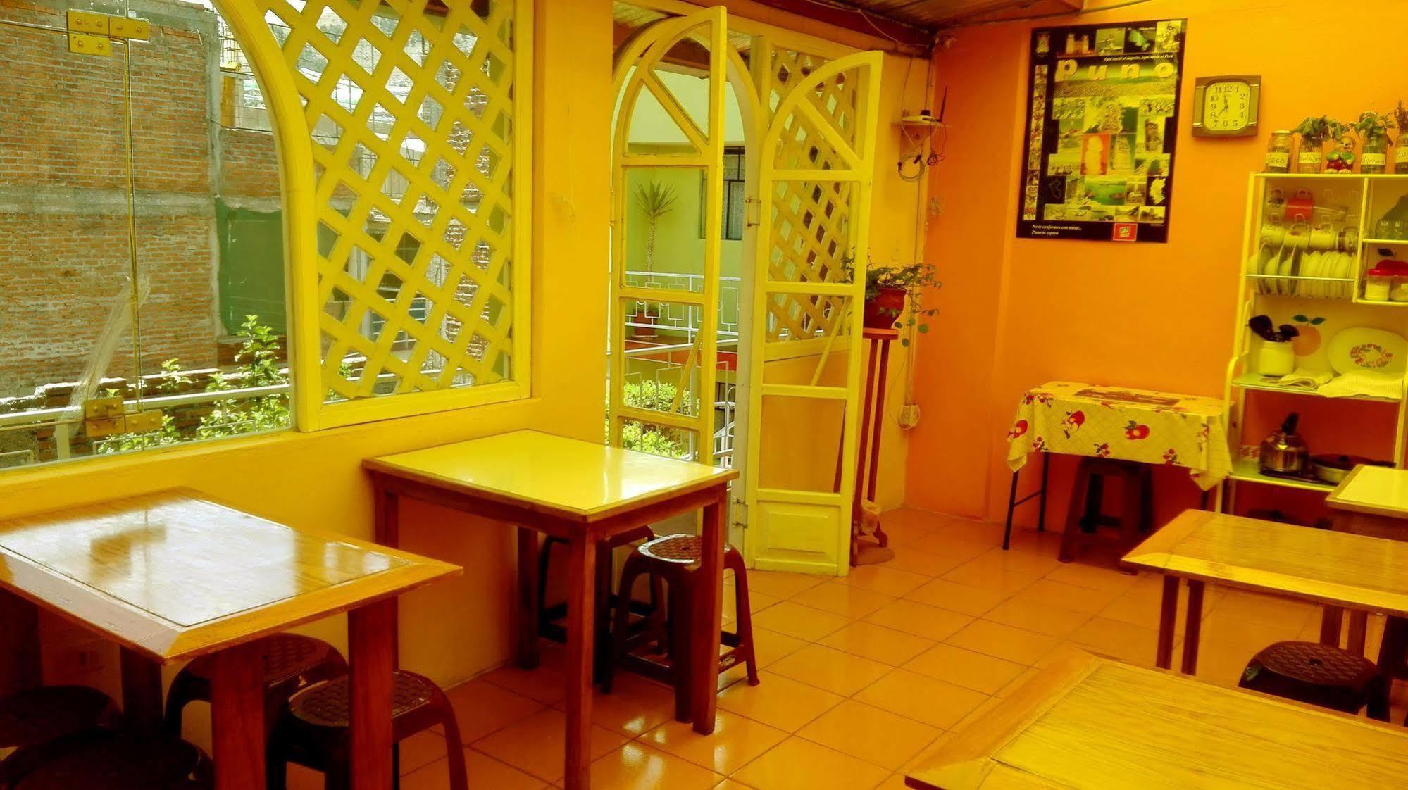 El Manzano Guest House Puno Kültér fotó