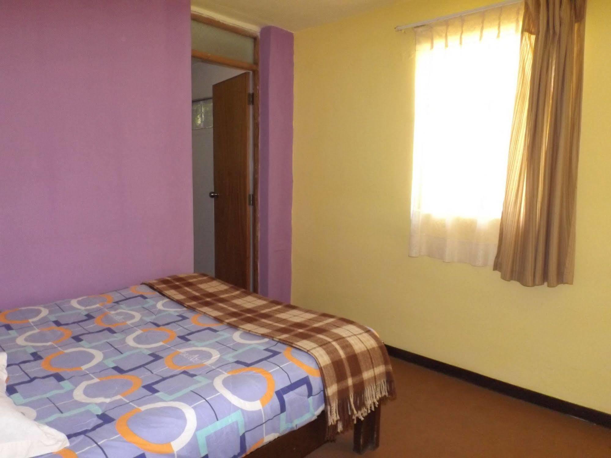 El Manzano Guest House Puno Kültér fotó